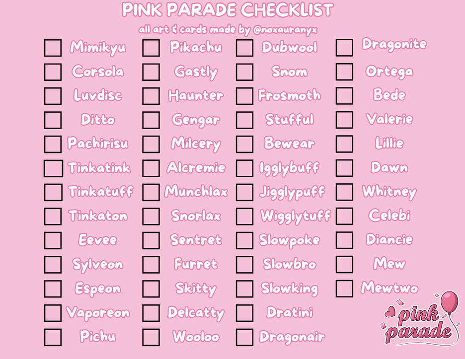 Checlist Checlist